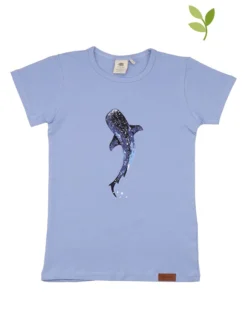 Walkiddy Shirt In Hellblau