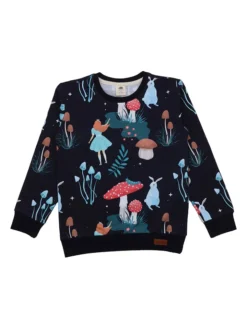 Walkiddy Sweatshirt In Schwarz