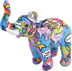 Wild Republic Message Planet Elephant, 30 Cm