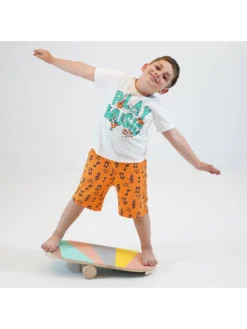 Balancierboard "Elips" - Ab 3 Jahren -Baby Kleidung woody kids balancierboard elips ab 3 jahren 2