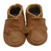 Baby Krabbelschuhe In Affe Braun