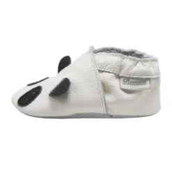 Baby Krabbelschuhe In Mit Ohren Weiß -Baby Kleidung yalion baby krabbelschuhe in mit ohren weiss 3