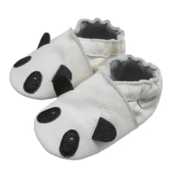Baby Krabbelschuhe In Mit Ohren Weiß -Baby Kleidung yalion baby krabbelschuhe in mit ohren weiss 4