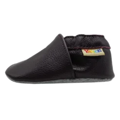 Leder-Krabbelschuhe In Dunkellila 9 Leder-Krabbelschuhe In Dunkellila -Baby Kleidung yalion leder krabbelschuhe in dunkellila 3