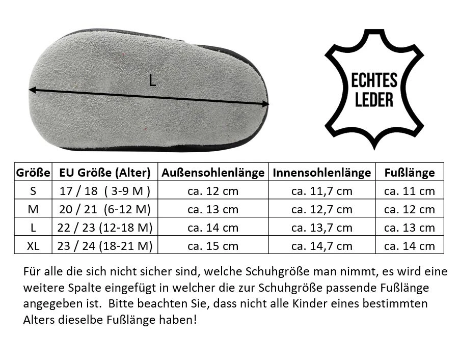 Leder-Krabbelschuhe In Dunkellila 6 Leder-Krabbelschuhe In Dunkellila – Bild 6