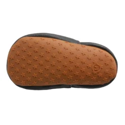 Leder-Krabbelschuhe "Lokomotive" In Schwarz -Baby Kleidung yalion leder krabbelschuhe lokomotive in schwarz 3