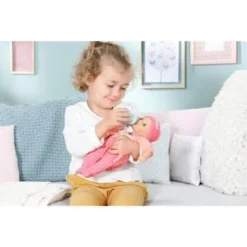 Puppe My First Annabell 30cm In Rosa -Baby Kleidung zapf puppe my first annabell 30cm in rosa 2