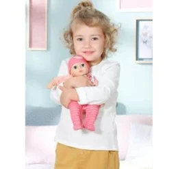 Puppe My First Annabell 30cm In Rosa -Baby Kleidung zapf puppe my first annabell 30cm in rosa 4