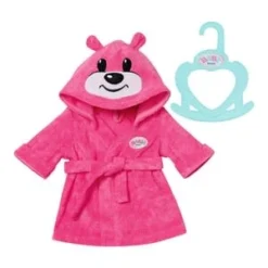 Puppen Outfit Little Bademantel 36cm In Pink